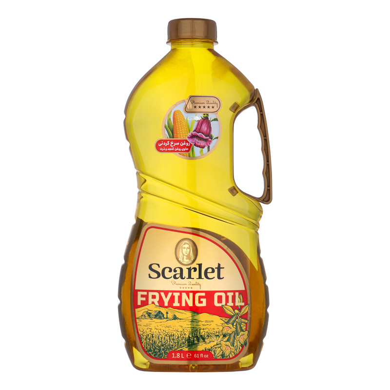 روغن سرخ کردنی حاوی کنجد و ذرت اسکارلت - 1.8 لیتر