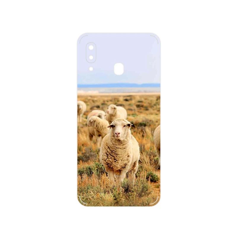برچسب پوششی ماهوت مدل Sheep مناسب برای گوشی موبایل سامسونگ Galaxy A20e
