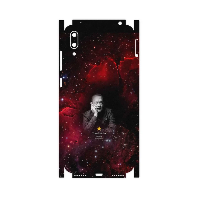 برچسب پوششی ماهوت مدل Tom Hanks-FullSkin مناسب برای گوشی موبایل هوآوی Y7 Pro 2019