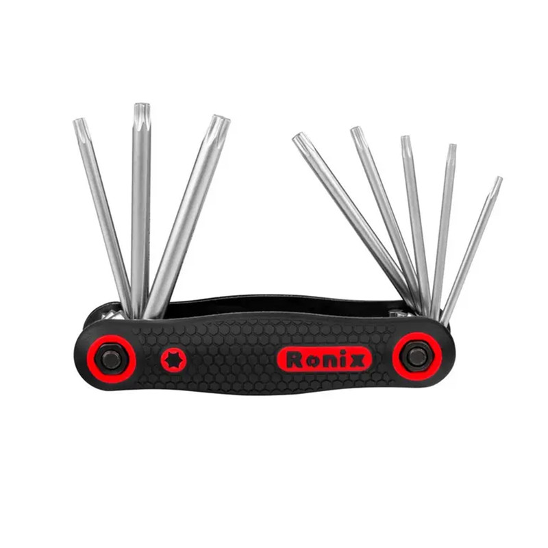 آچار آلن ستاره ای رونیکس مدل 2021RH مجموعه 8 عددی آچار آلن ستاره ای رونیکس مدل 2021RH مجموعه 8 عددی