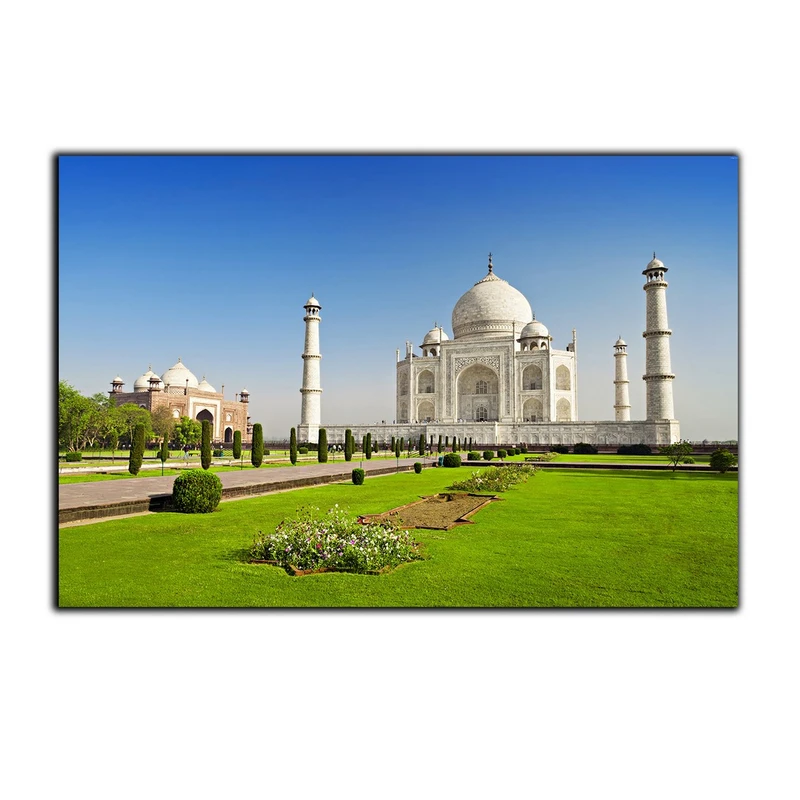 تابلو شاسی بکلیت طرح مسجد تاج محل هند مدل SH-S2755