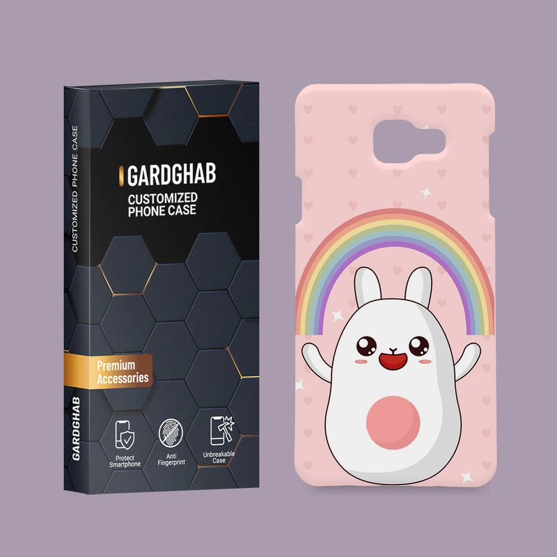 کاور گارد قاب مدل فانتزی مناسب برای گوشی موبایل سامسونگ  Galaxy A710 / A7 2016