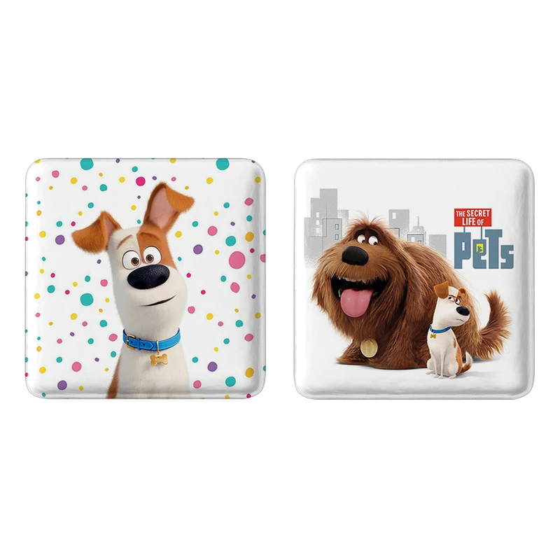 مگنت خندالو طرح زندگی پنهان حیوانات خانگی کد 1066210663 مجموعه 2 عددی