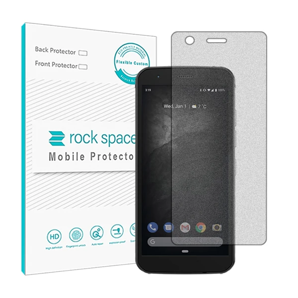 محافظ صفحه نمایش گیمینگ راک اسپیس مدل HyGAM مناسب برای گوشی موبایل کاترپیلار S52