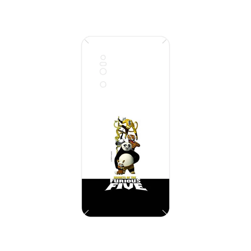 برچسب پوششی ماهوت مدل Kung Fu Panda مناسب برای گوشی موبایل ویوو X27