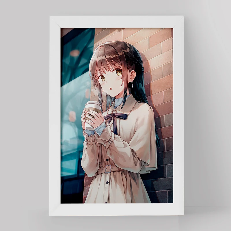 تابلو خندالو مدل چیزورو ایچینوز انیمه کانوجواوکاری کد 18186