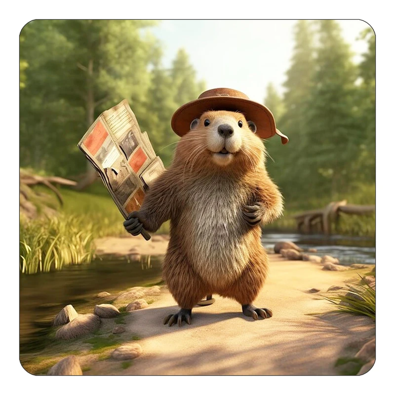 مگنت کاکتی طرح حیوانات کارتونی مدل mp27372