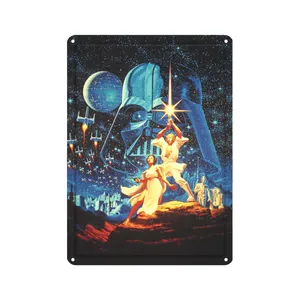 دیوارکوب مدل جنگ ستارگان  کد s 557 star wars 