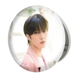 آینه جیبی خندالو طرح بومگیو گروه تی اکس تی TXT مدل تاشو کد 11840 