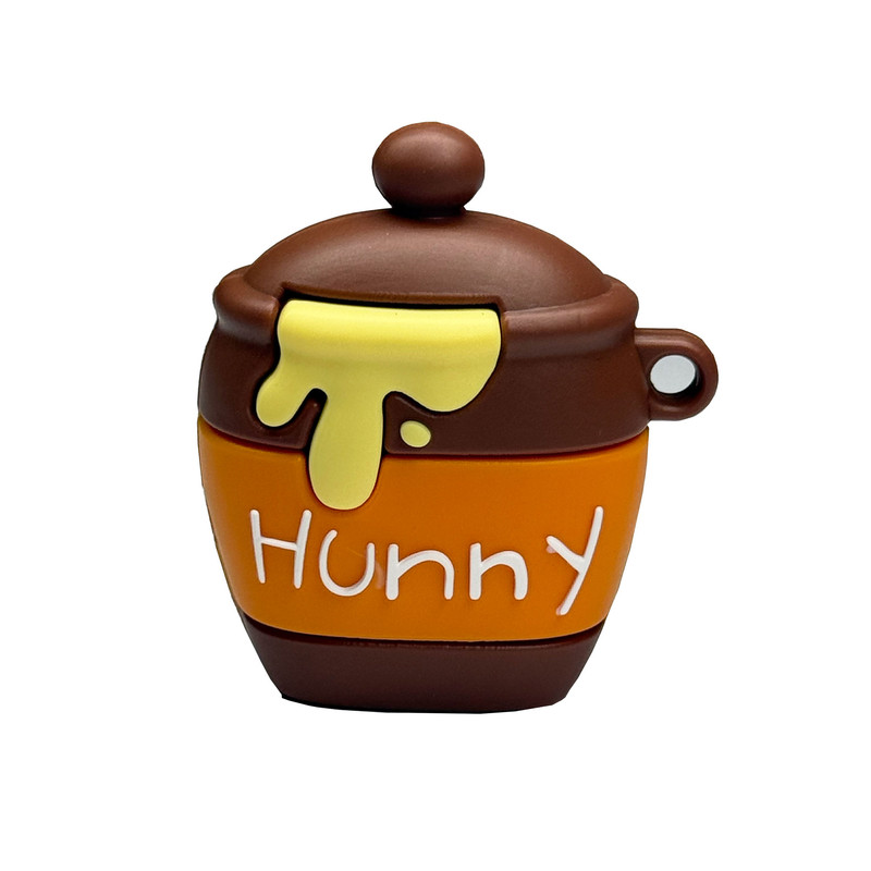 کاور ریموت خودرو ژیلو مدل ZH-10 طرح فانتزی Hunny مناسب برای پژو ۲۰۷ / پژو ۲۰۶ / دنا / رانا / سورن