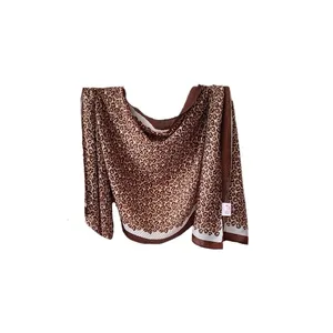 شال زنانه مدل نخی پلیسه کد 376