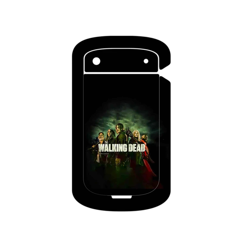 برچسب پوششی ماهوت مدل WALKING DEAD مناسب برای گوشی موبایل بلک بری Bold Touch 9900