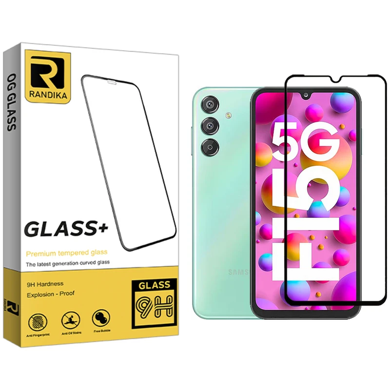 محافظ صفحه نمایش شیشه ای راندیکا مدل Premium مناسب برای گوشی موبایل سامسونگ Galaxy F15