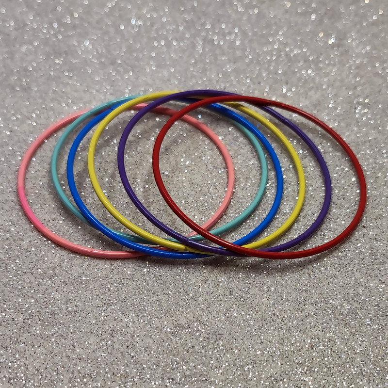 النگو دخترانه کد RKH_1620 مجموعه 6 عددی