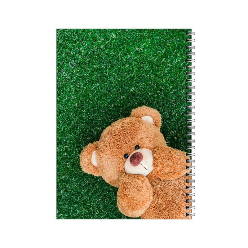 دفتر مشق 100 برگ بامبیلیپ طرح خرس در چمن کد 2072500