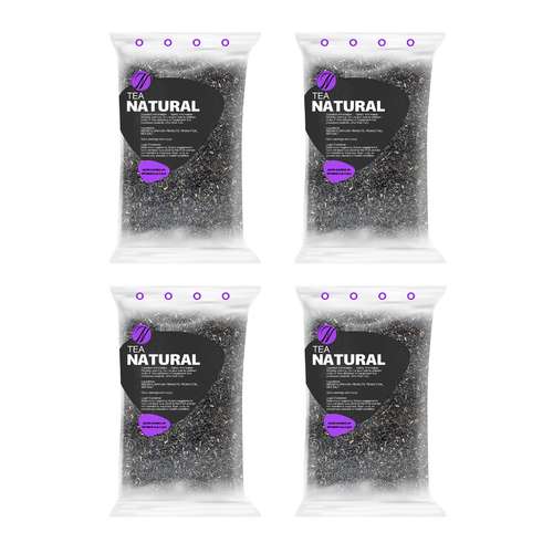 چای باروتی پر سفید نچرال - 250 گرم بسته 4 عددی 