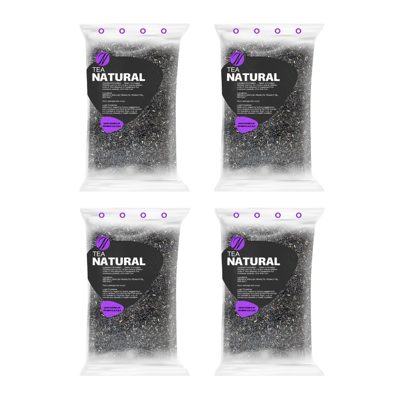 چای باروتی پر سفید نچرال - 250 گرم بسته 4 عددی 