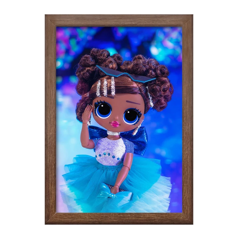 تابلو خندالو طرح عروسک ال او ال LOL کد 27888