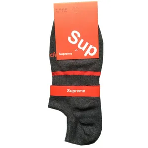 جوراب ورزشی مردانه مدل زیر قوزکی کد SUP-ZO5587 رنگ ذغالی
