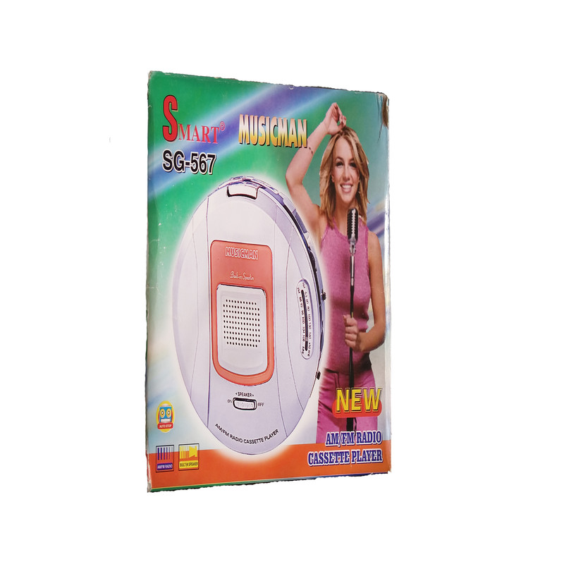 پخش کننده موسیقی اسمارت مدل SG-567