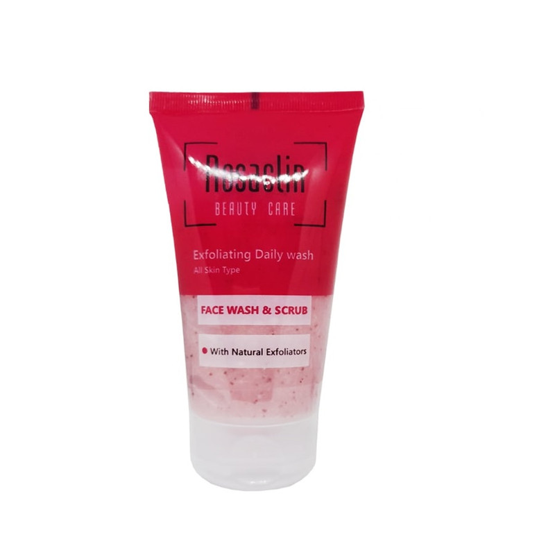 ژل شستشو صورت رزاکلین مدل exfoliators حجم 150 میلی لیتر ژل شستشو صورت رزاکلین مدل exfoliators حجم 150 میلی لیتر