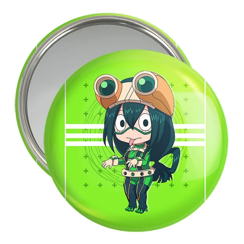 آینه جیبی خندالو مدل آسومی انیمه آکادمی قهرمان من  کد 11602