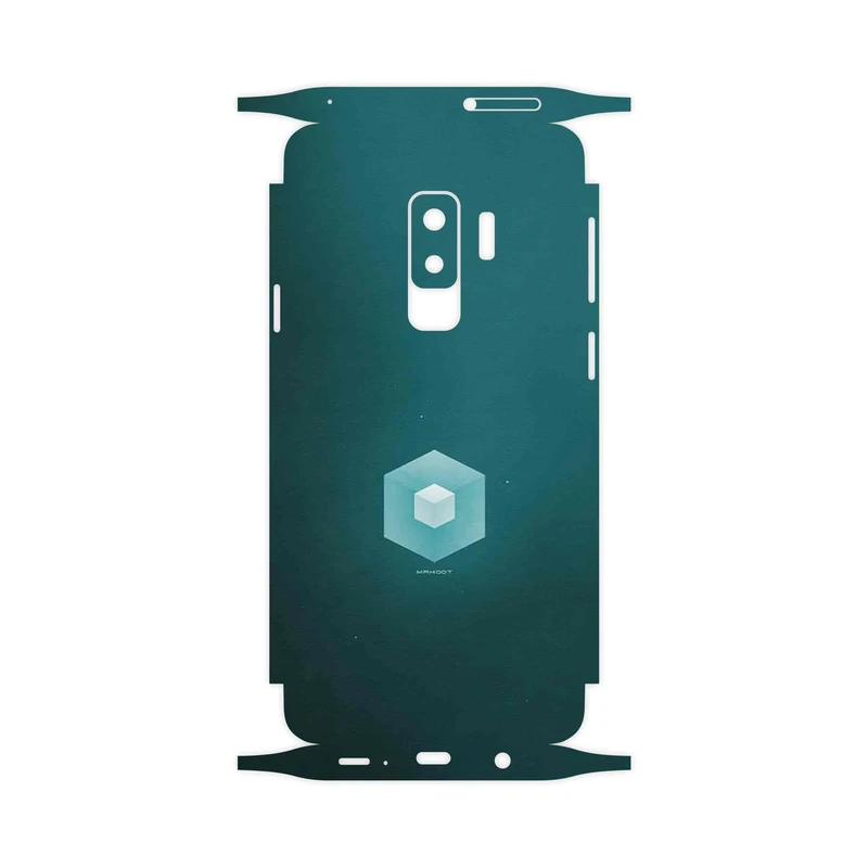 برچسب پوششی ماهوت مدل Minimal Cube icon-FullSkin مناسب برای گوشی موبایل سامسونگ Galaxy S9 Plus
