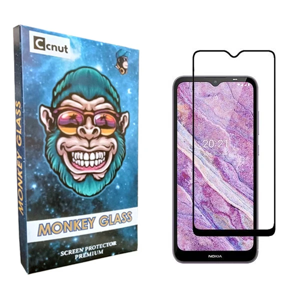 محافظ صفحه نمایش کوکونات مدل monku مناسب برای گوشی موبایل نوکیا C10