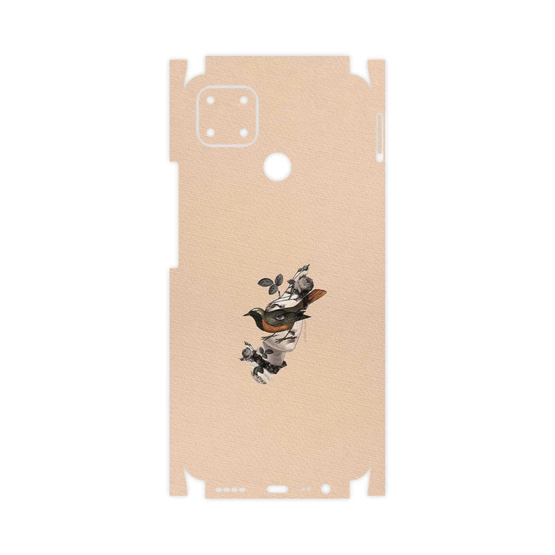 برچسب پوششی ماهوت مدل Collage of surreal Portrait of Women 2-FullSkin مناسب برای گوشی موبایل ریلمی C25s