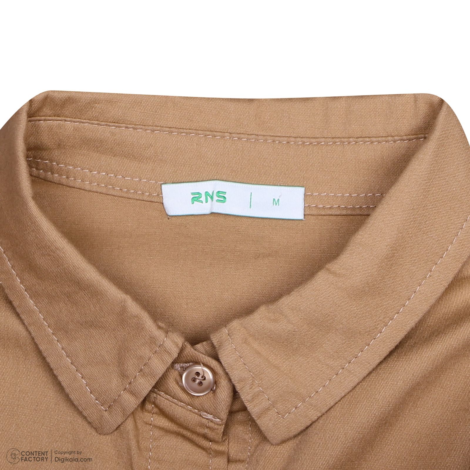 پیراهن یقه برگردان زنانه آر اِن اِس مدل 110823371504 -  - 5