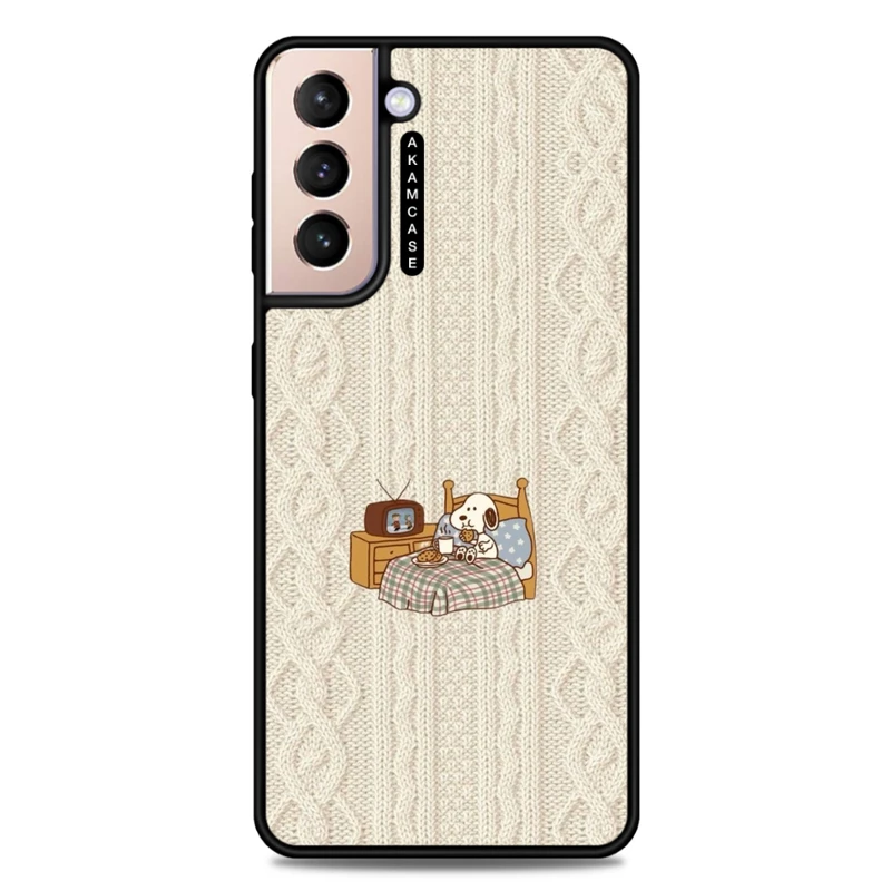 کاور آکام مدل AMC-WSGS21P-TRICOT-11 مناسب برای گوشی موبایل سامسونگ Galaxy S21 Plus