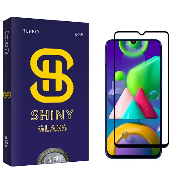 محافظ صفحه نمایش سرامیکی آتوچبو مدل Shiny مناسب برای گوشی موبایل سامسونگ Galaxy M21