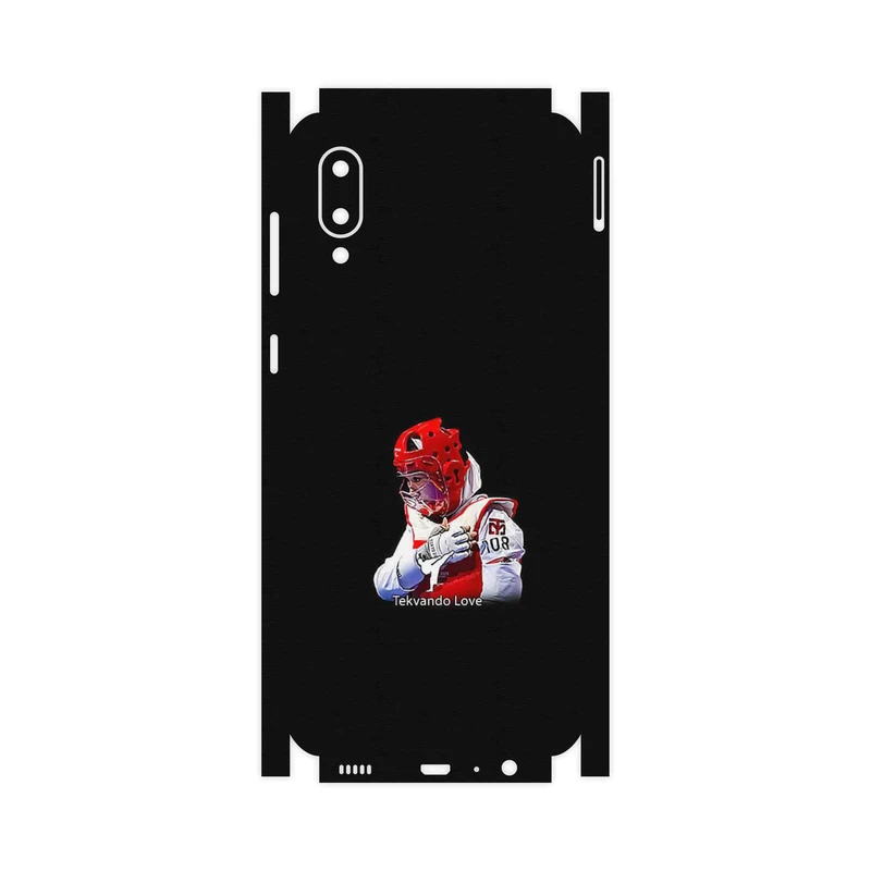 برچسب پوششی ماهوت مدل Tekvando-FullSkin مناسب برای گوشی موبایل سامسونگ Galaxy A02