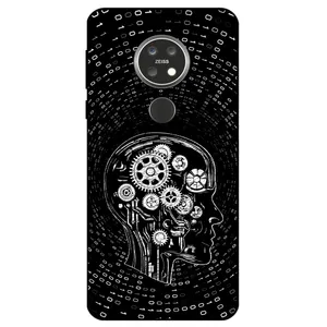 Megafone Human Robot 7428 Cover For Nokia 6.2 / 7.2