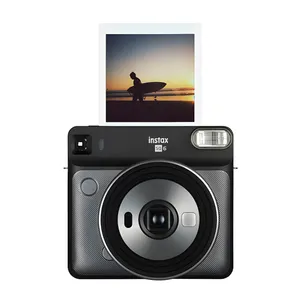 دوربین عکاسی چاپ سریع فوجی فیلم مدل Instax Square SQ6 به همراه  فیلم مخصوص