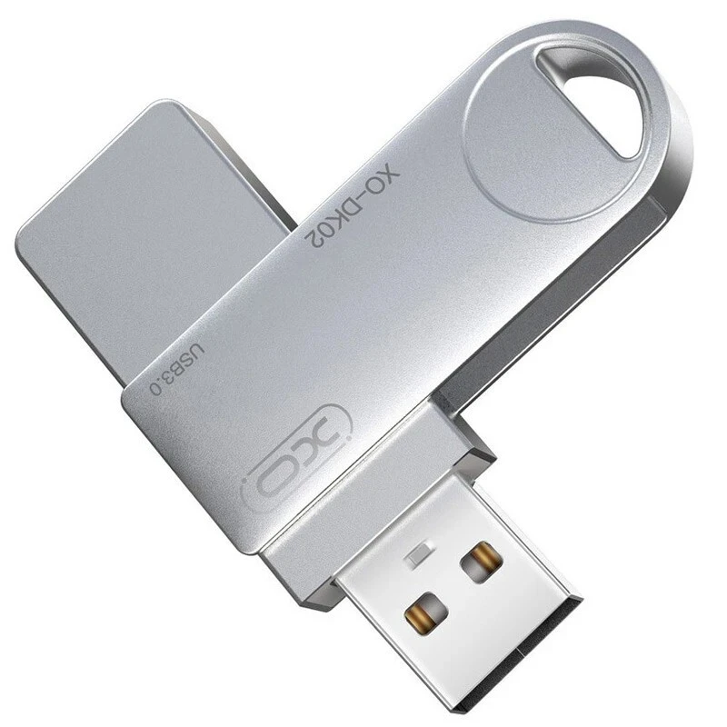 فلش مموری ایکس او مدل DK02 ظرفیت 64 گیگابایت با رابط USB 3.0
