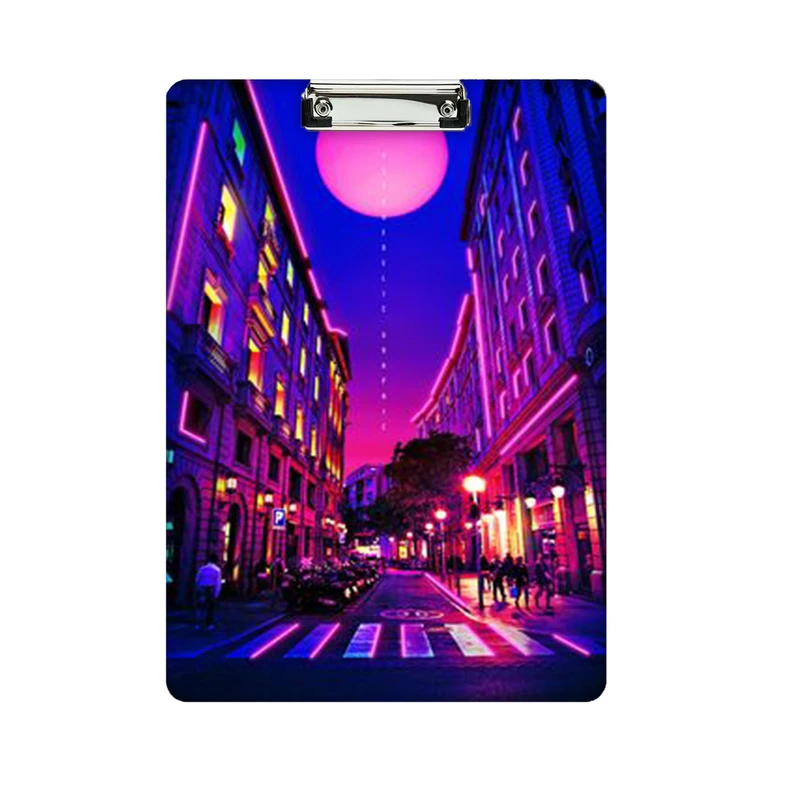 تخته شاسی طرح خیابان 1384 سایز A4