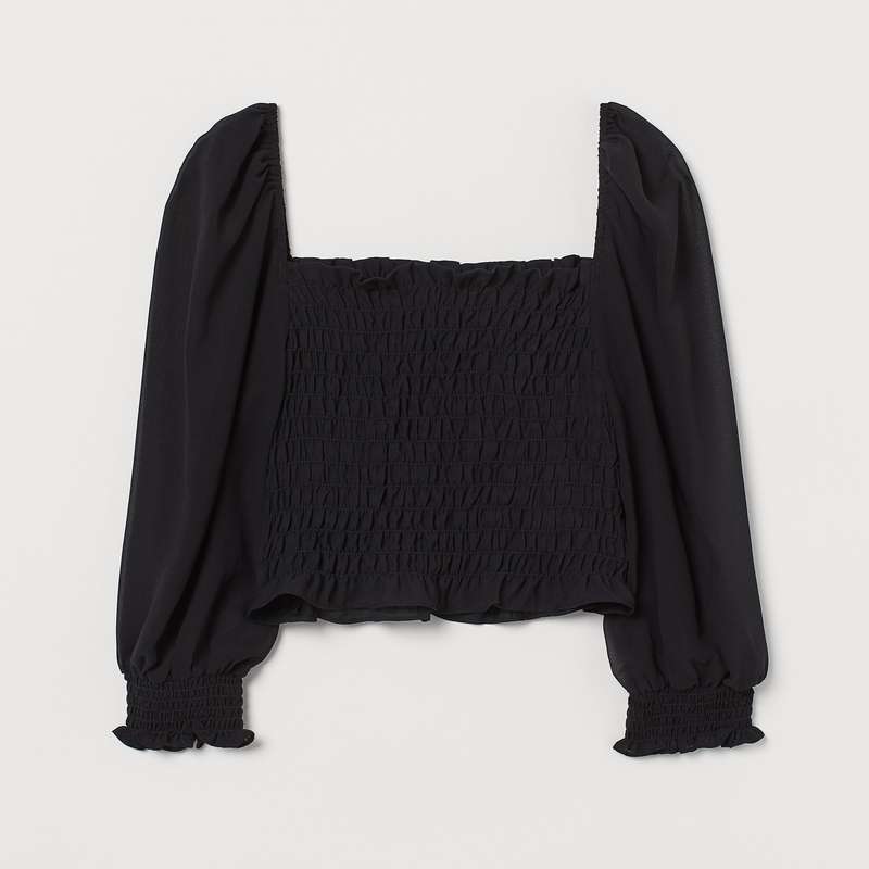 بلوز زنانه اچ اند ام مدل 0925916001