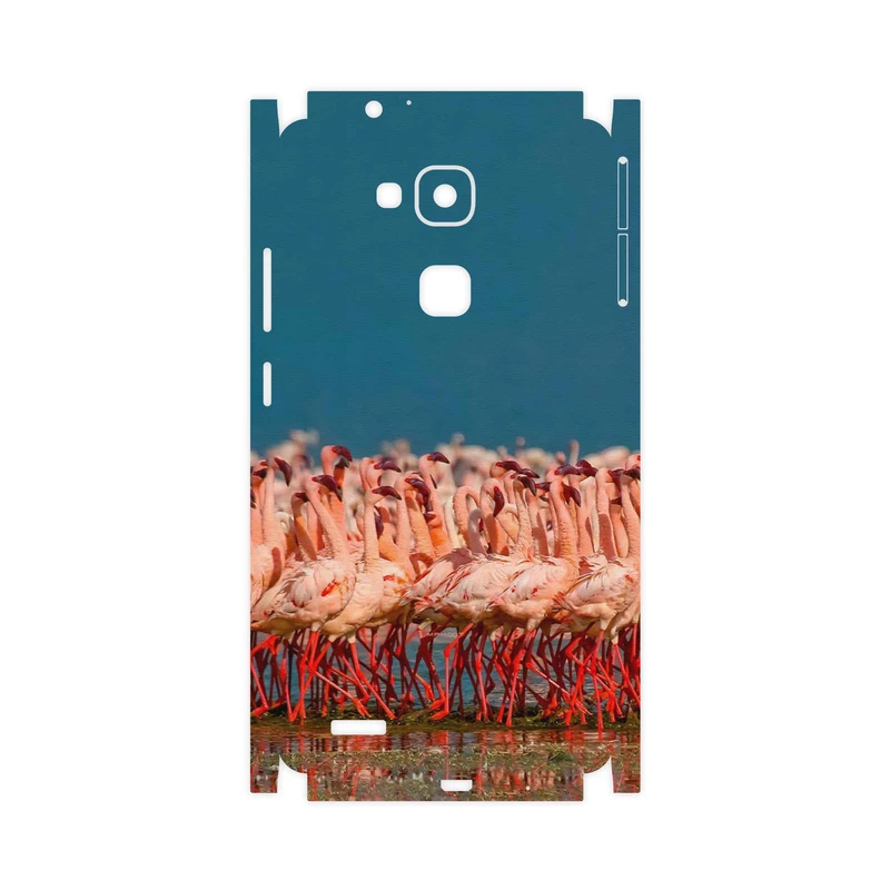 برچسب پوششی ماهوت مدل Flamingo-FullSkin مناسب برای گوشی موبایل هوآوی Mate 7