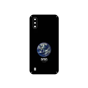 MAHOOT NASA Home Earth Cover Sticker for Samsung Galaxy M01