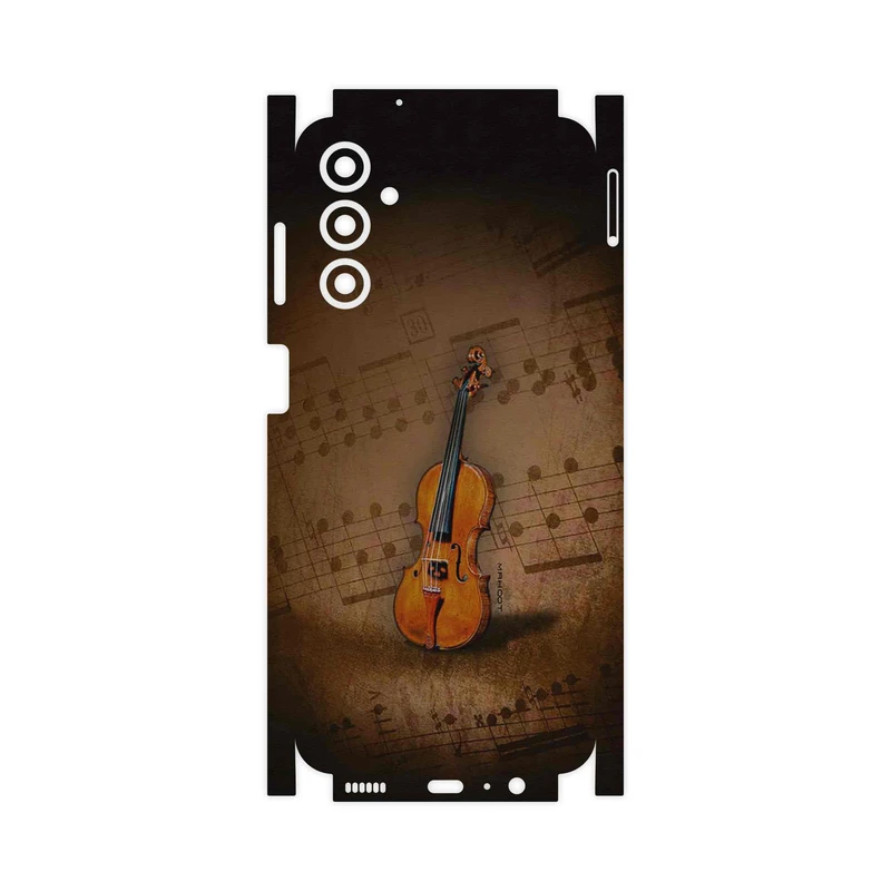 برچسب پوششی ماهوت مدل Violin_Instrument-FullSkin مناسب برای گوشی موبایل سامسونگ Galaxy M14