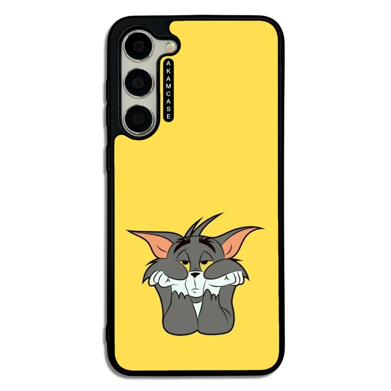 کاور آکام مدل AMC-WSGS23P-TOM & JERRY5 مناسب برای گوشی موبایل سامسونگ Galaxy S23 Plus