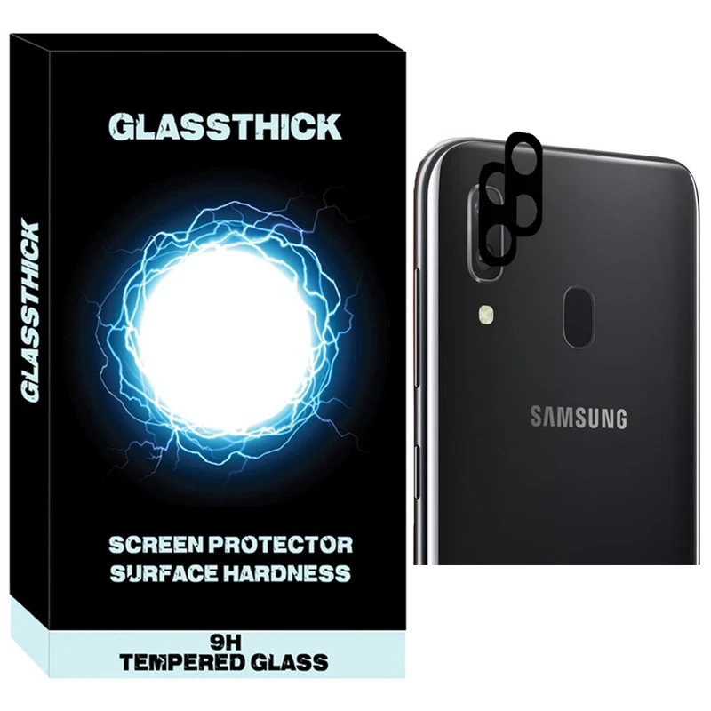 محافظ لنز دوربین گلستیک مدل FLZ-GT-2 مناسب برای گوشی موبایل سامسونگ Galaxy A30 بسته دو عددی