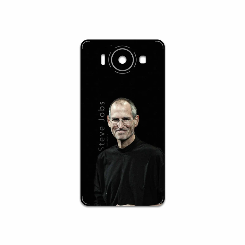 برچسب پوششی ماهوت مدل Steve Jobs مناسب برای گوشی موبایل مایکروسافت Lumia 950