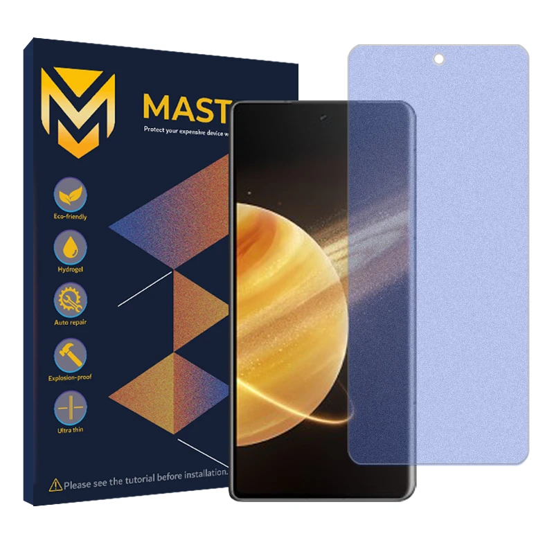 محافظ صفحه نمایش مات آنتی بلو مستر مدل Resistant مناسب برای گوشی موبایل آنر Magic V3 