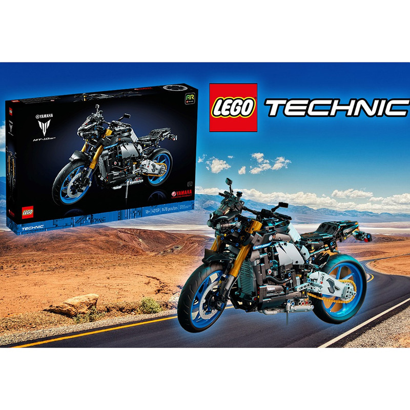 لگو مدل Yamaha MT-10 SP کد 42159