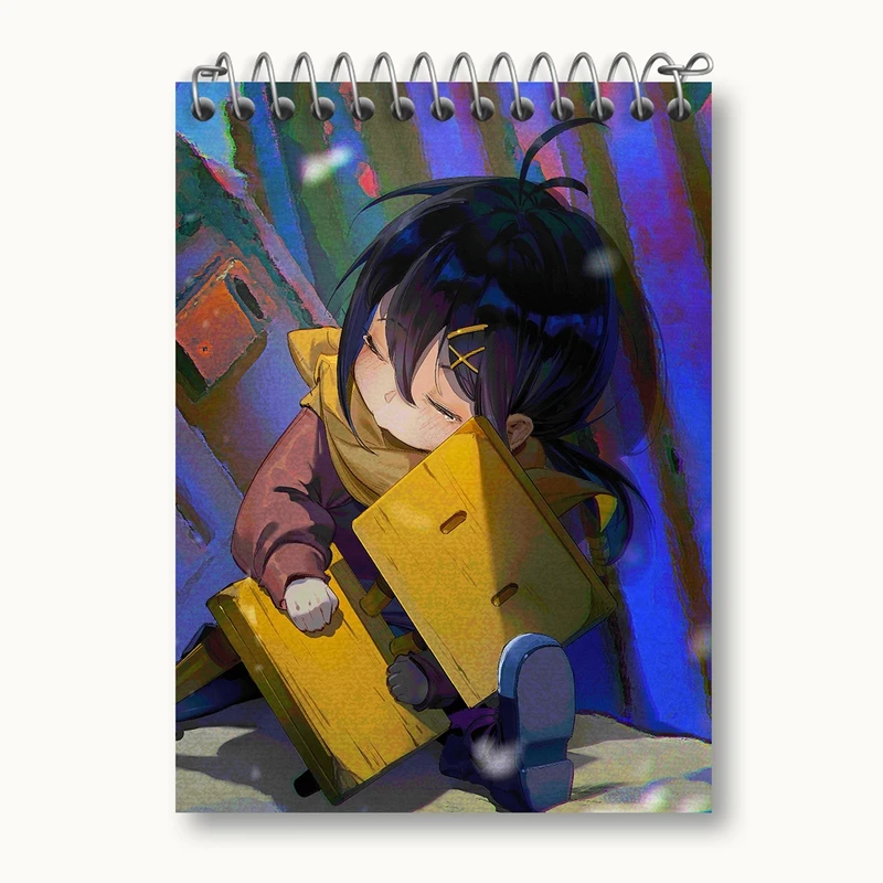 دفتر یادداشت 50 برگ خندالو مدل سوزومه و سوتا کد 28869