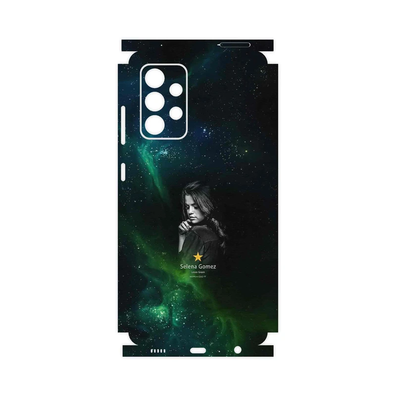برچسب پوششی ماهوت مدل Selena Gomez-FullSkin مناسب برای گوشی موبایل سامسونگ Galaxy A52s 5G