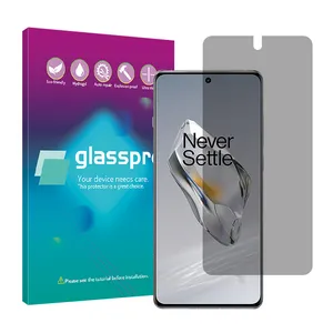Glass Pro Resistant model privacy screen protector suitable for OnePlus 12 mobile phone