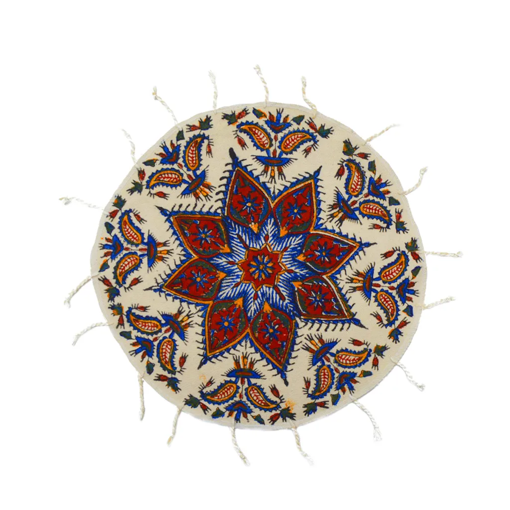روميزي قلمكارممتاز طرح ستاره مدل G189
